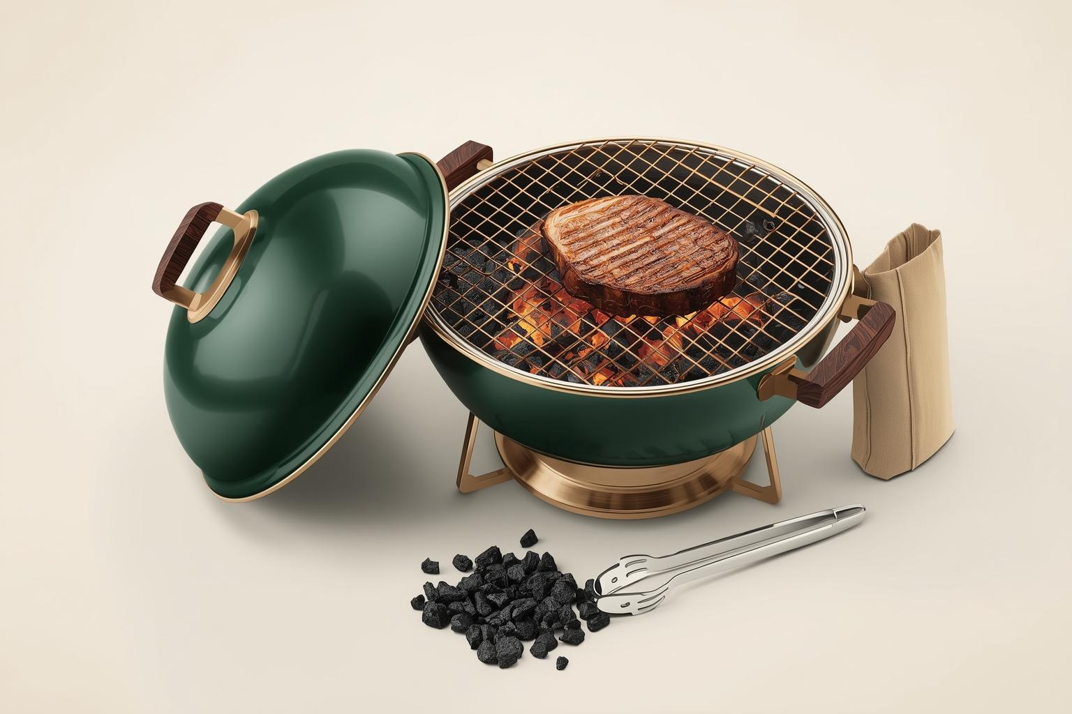 Wie beeinflussen Kohle Manufaktur Produkte das Grillergebnis?