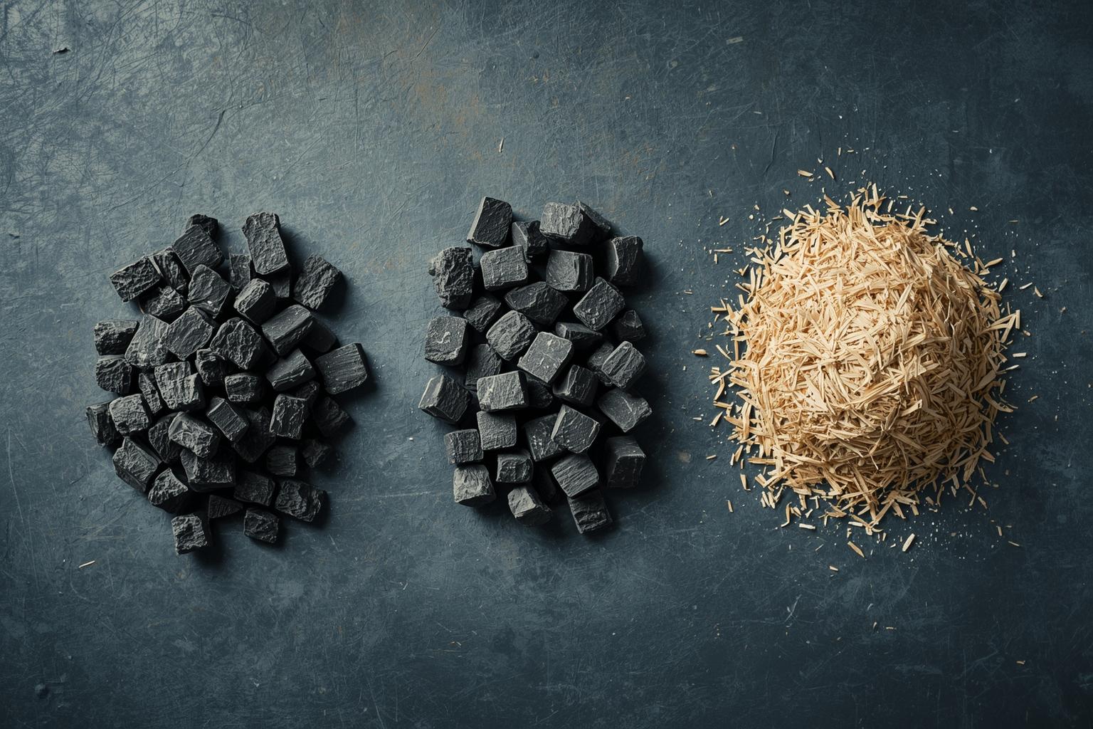 Wie unterscheiden sich Holzkohle, Briketts und Alternativen?